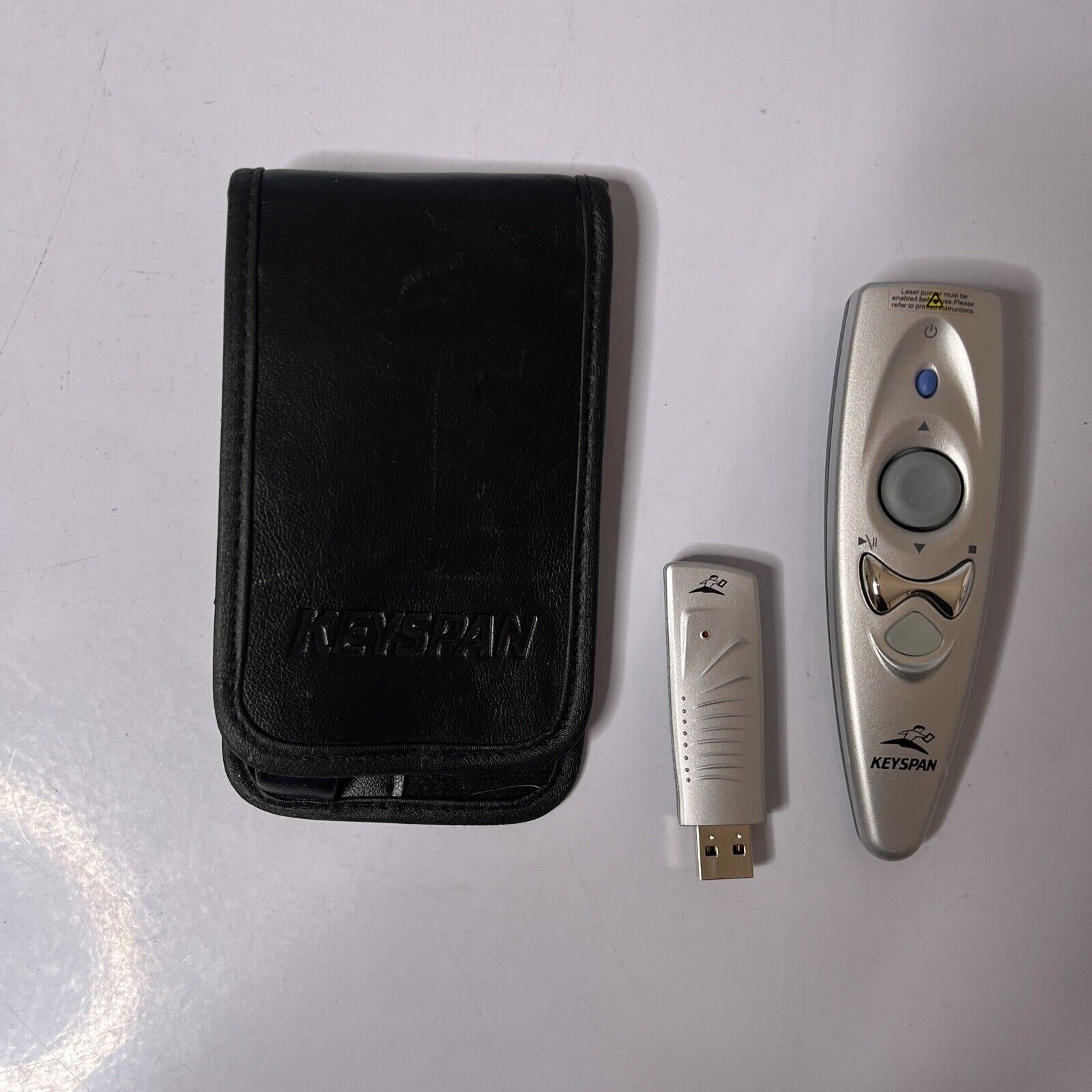 Keyspan Keyspan Tripp laser pointer power point presentation pointer remote TS ...