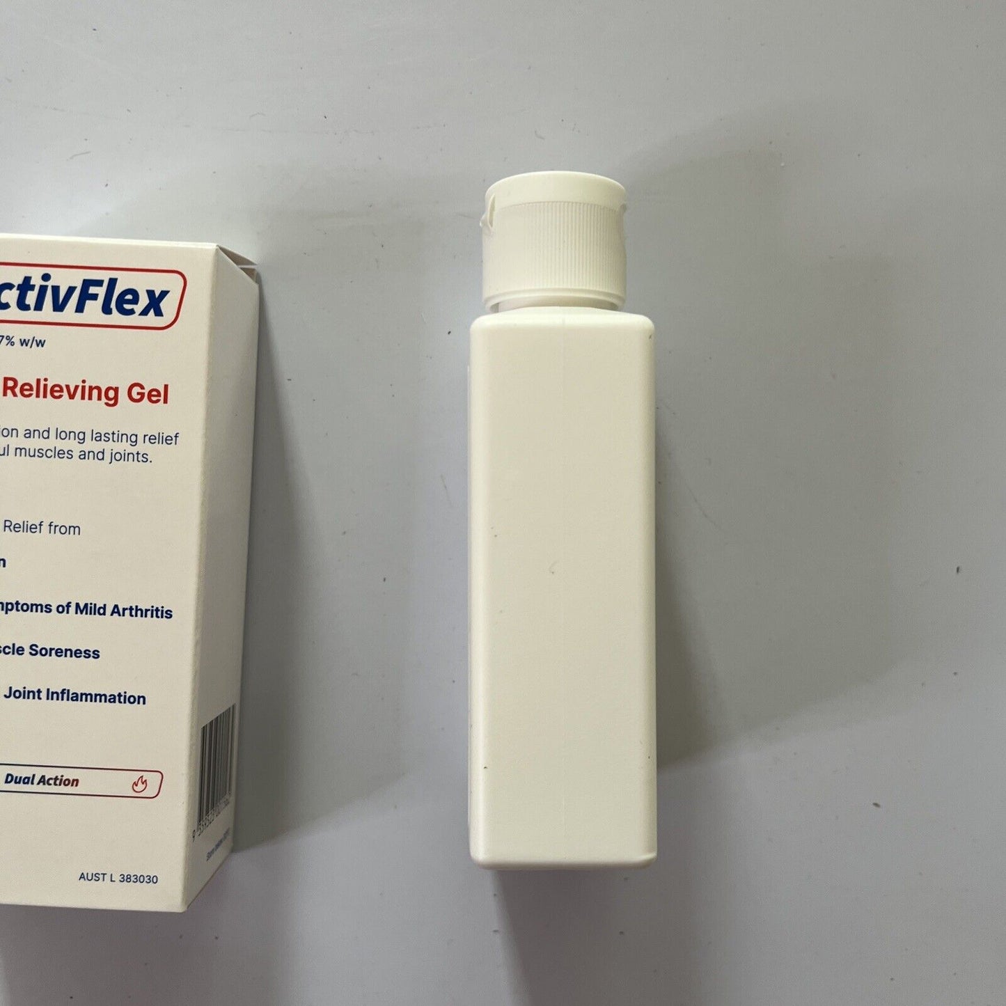 ActivFlex Pain Relieving Gel 125ml (Flexall 454 Alternative) Menthol 7%