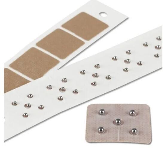 *New Sealed* Magrain 5 Five Multi-Pellets Acupuncture 50 Plasters Made In Japan