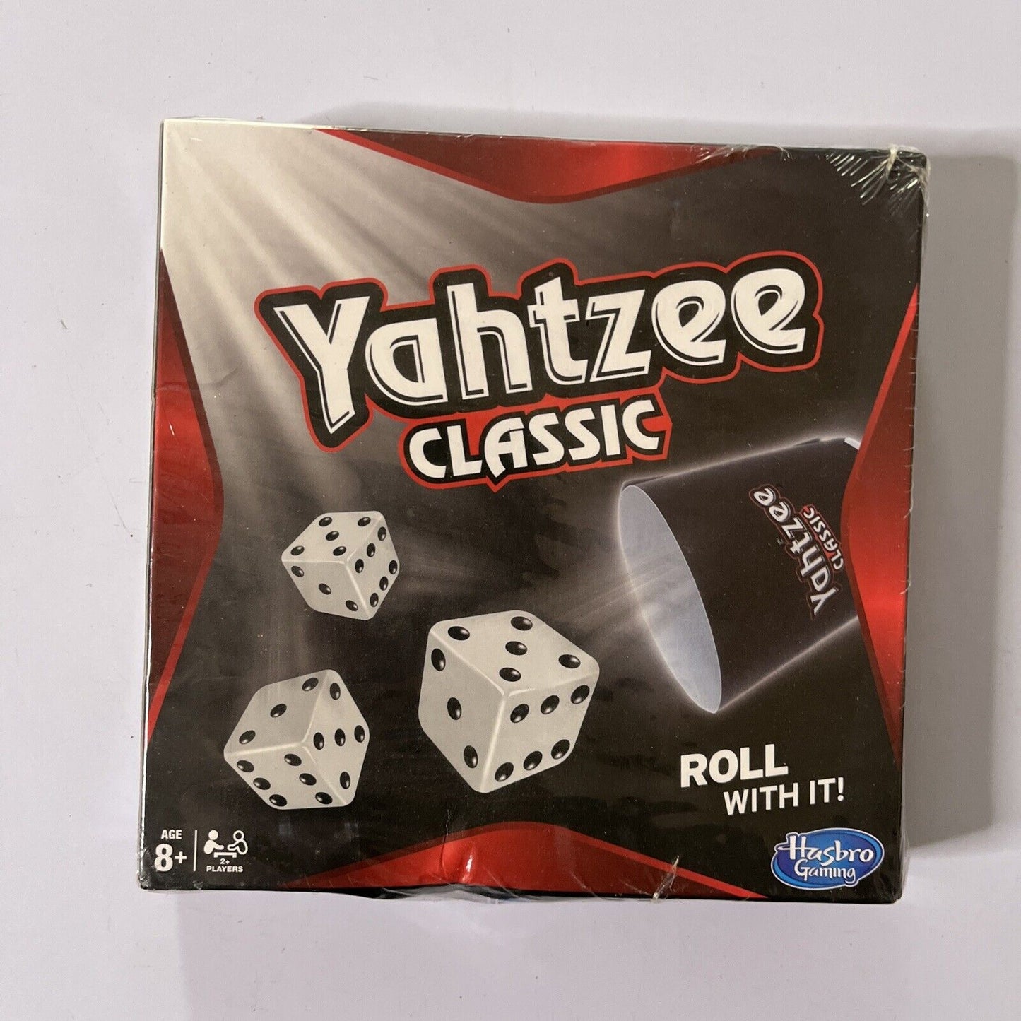 *New Sealed* Yahtzee Classic Mini Version Family Dice Game Hasbro Travel Size