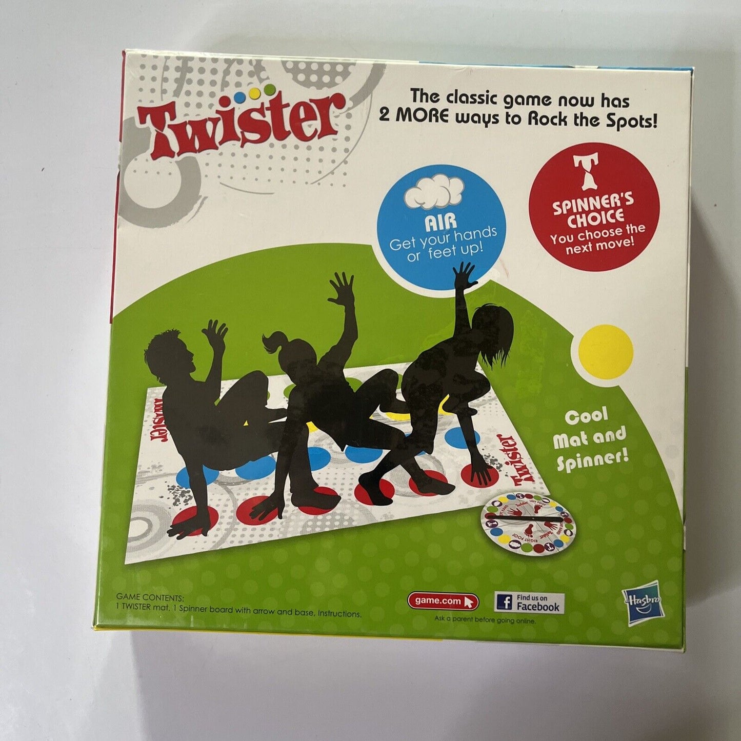 *New Sealed* Twister Original Board Game by Hasbro