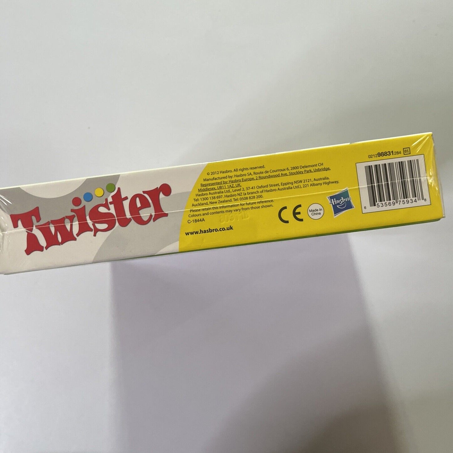*New Sealed* Twister Original Board Game by Hasbro