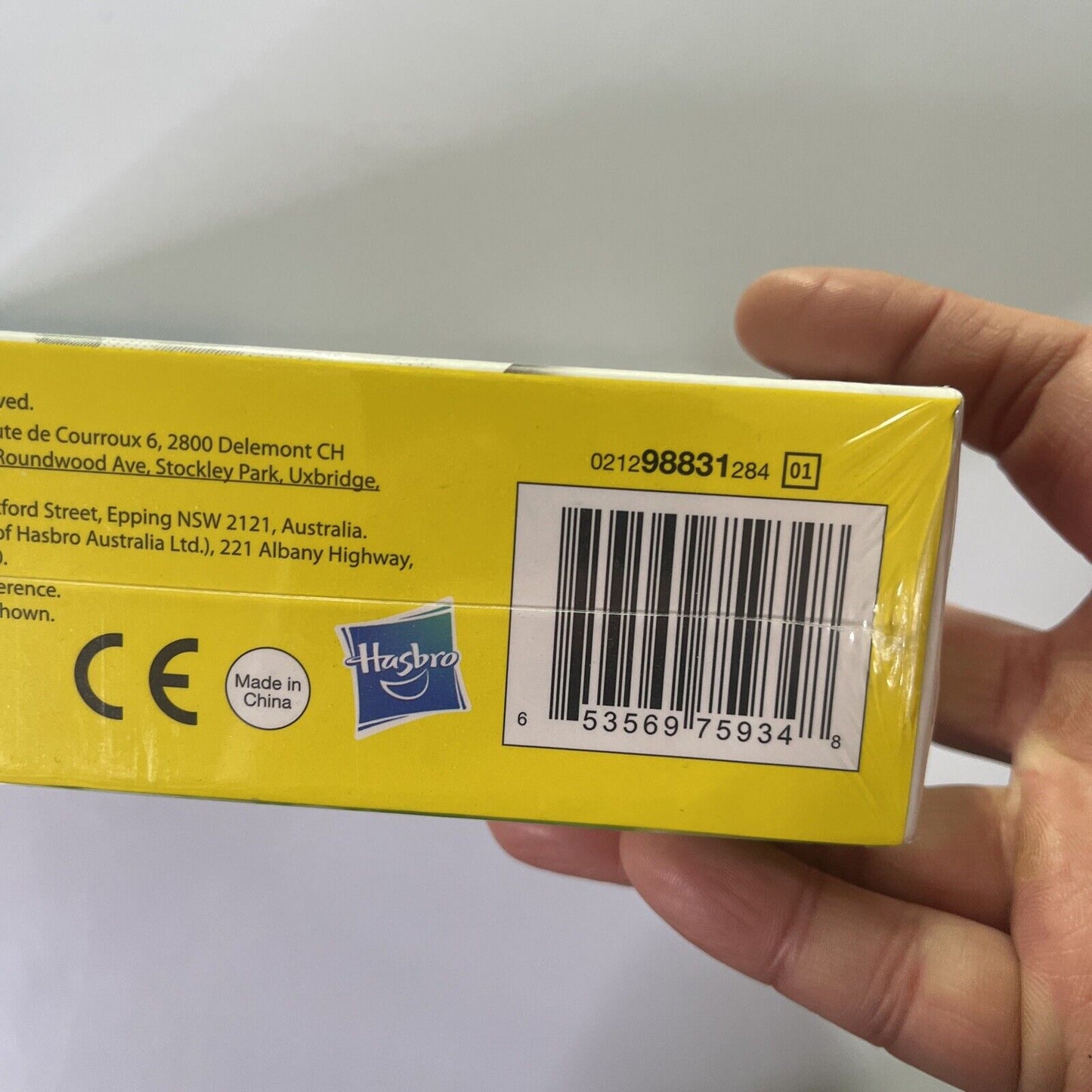 *New Sealed* Twister Original Board Game by Hasbro