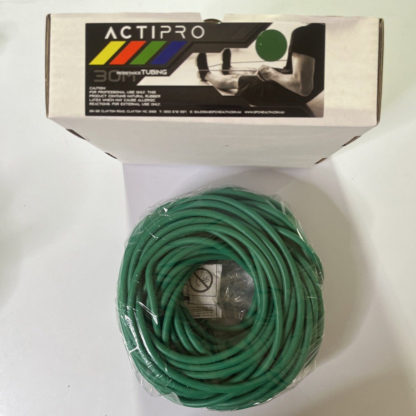 Actipro Resistance Tubing 1m 5m 25m Training Exercise Tube - Light-Super Strong