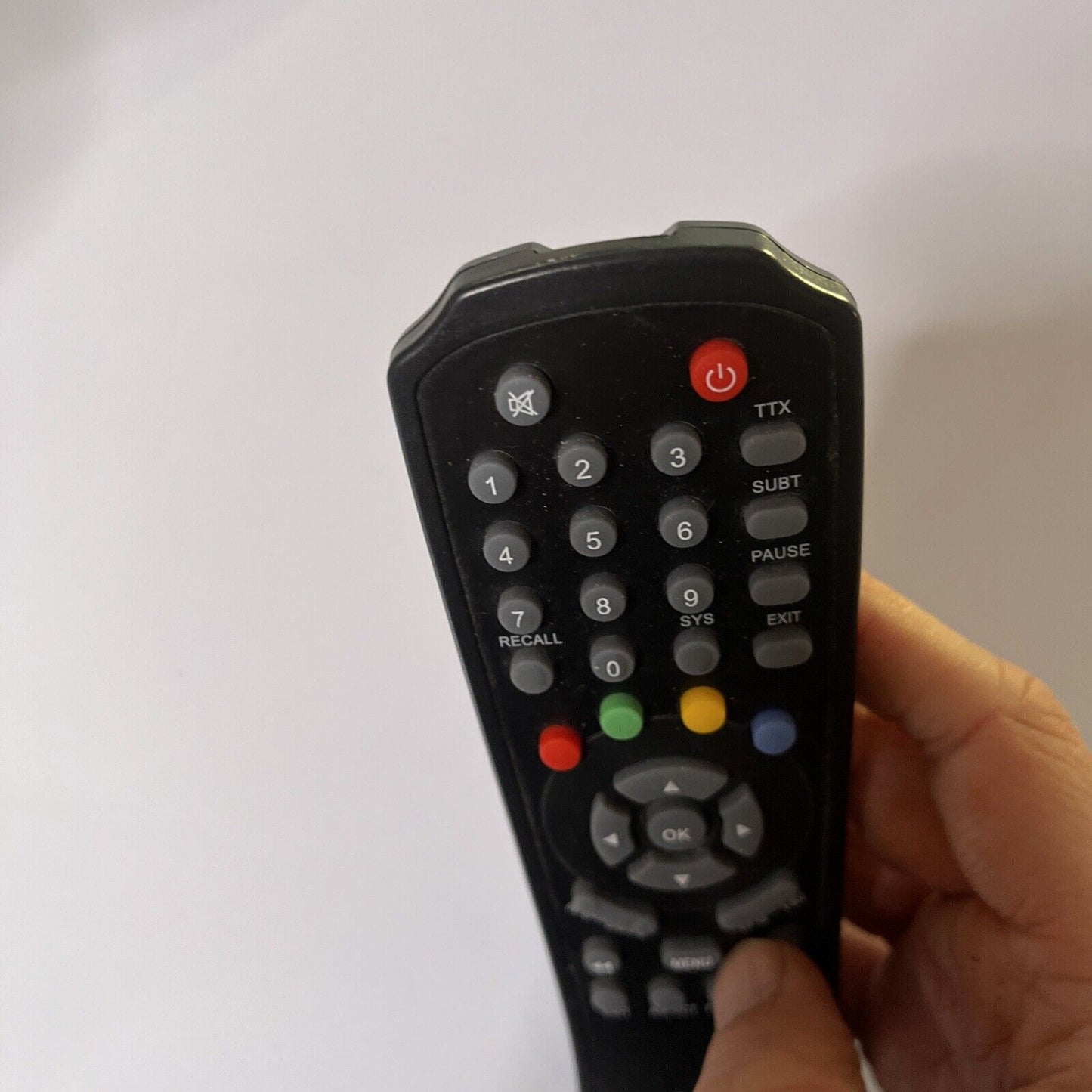 Genuine DGTEC DG-HD03 Remote Control for HDTV Set-Top Box STB