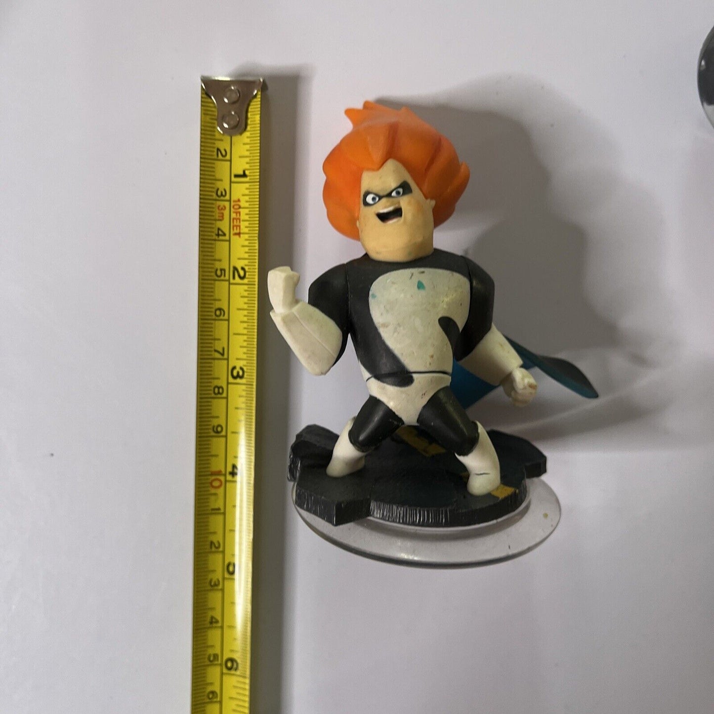 10x Disney Infinity Action Figures: Syndrome, Dash, Lone Ranger, Mike Wazowski