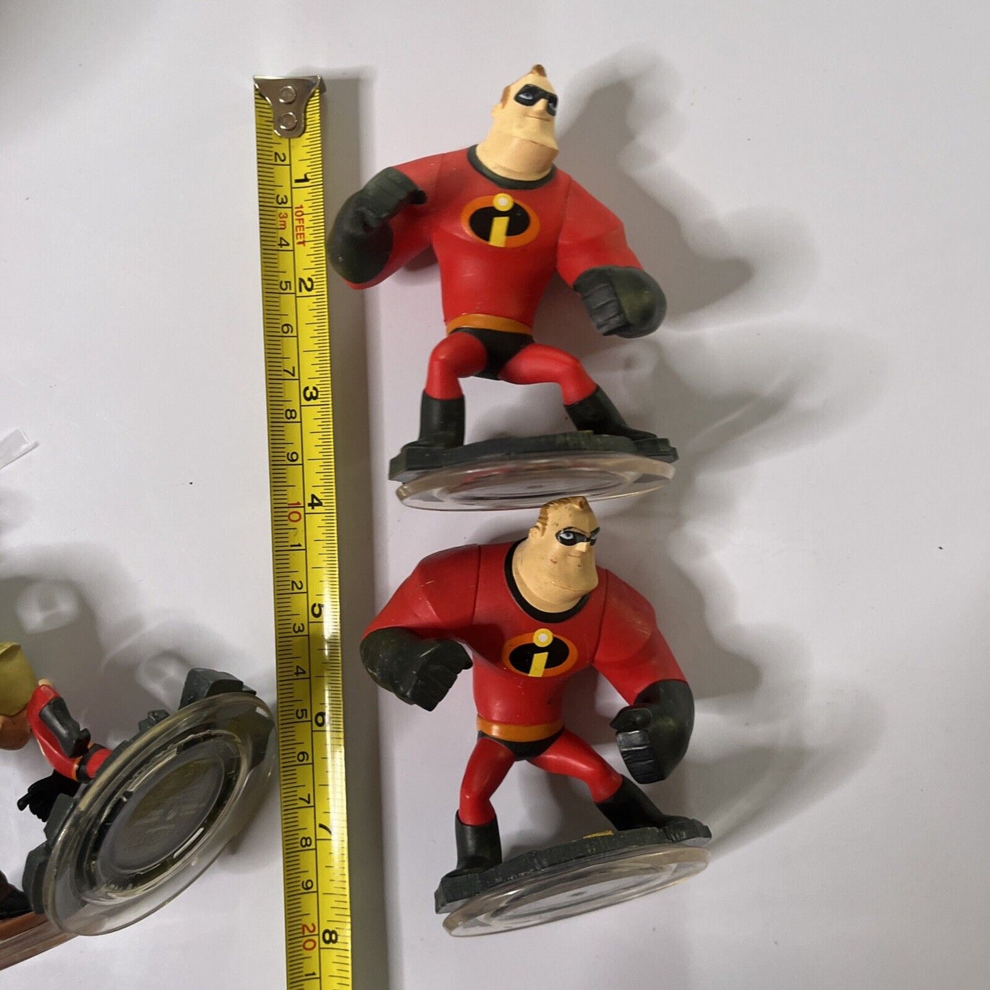 10x Disney Infinity Action Figures: Syndrome, Dash, Lone Ranger, Mike Wazowski