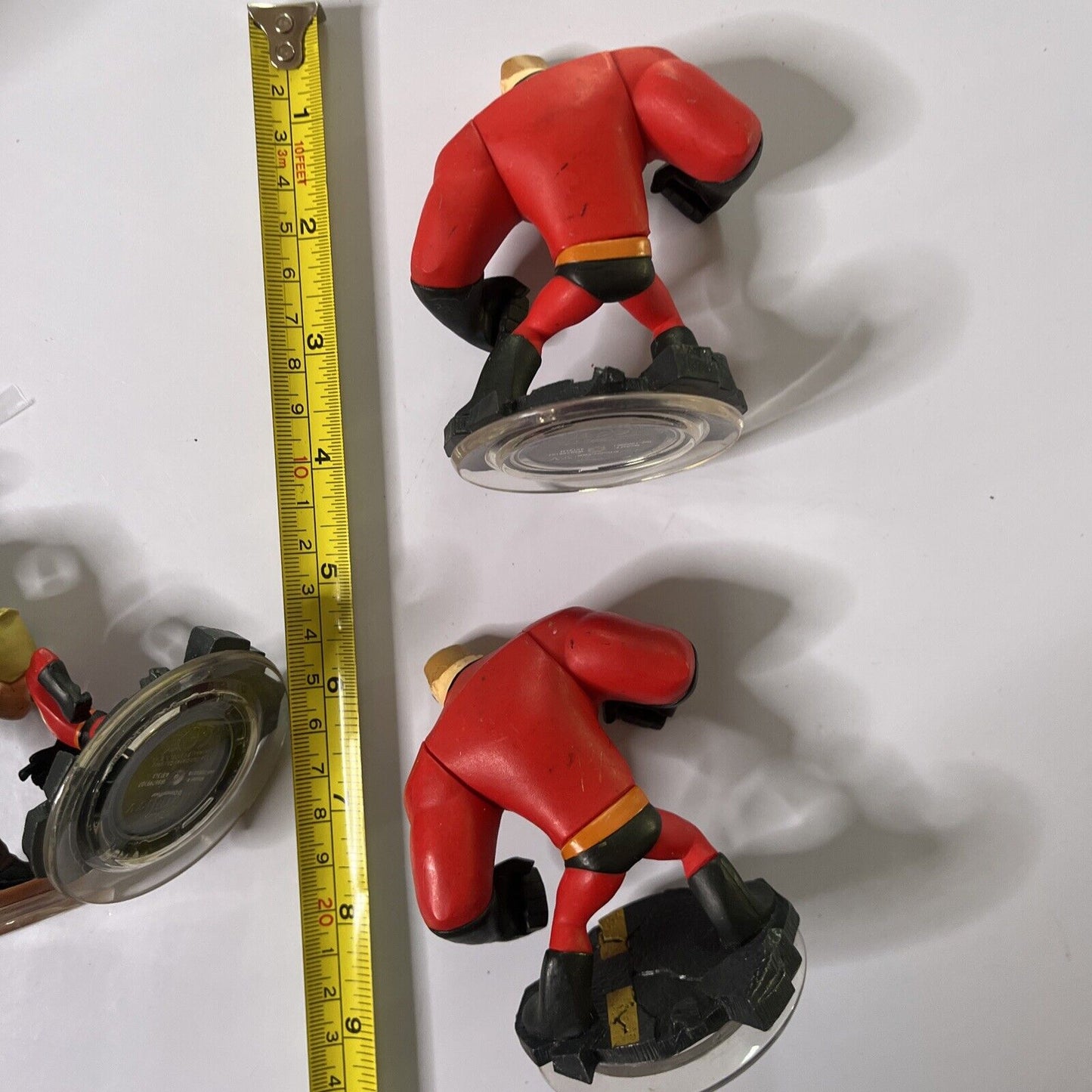 10x Disney Infinity Action Figures: Syndrome, Dash, Lone Ranger, Mike Wazowski