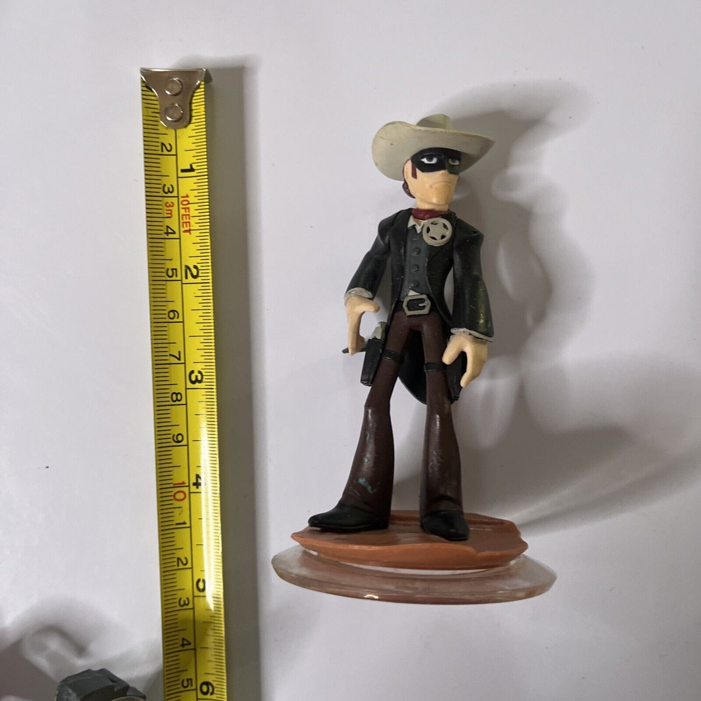 10x Disney Infinity Action Figures: Syndrome, Dash, Lone Ranger, Mike Wazowski
