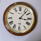 Wentworth Wall Clock 30cm Diameter Wood