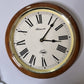Wentworth Wall Clock 30cm Diameter Wood