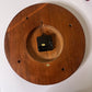 Wentworth Wall Clock 30cm Diameter Wood