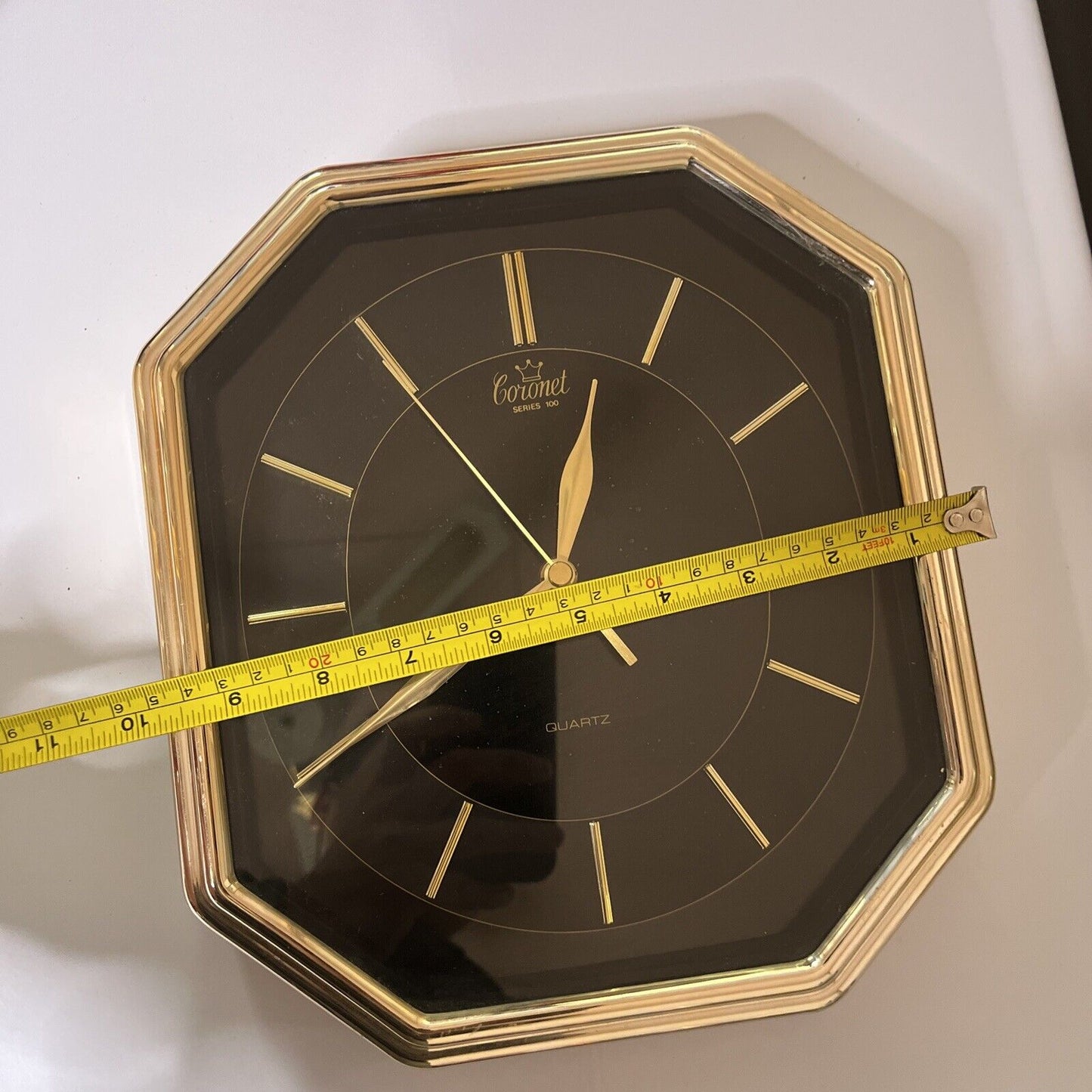 Coronet Series 100 Wall Clock Quartz