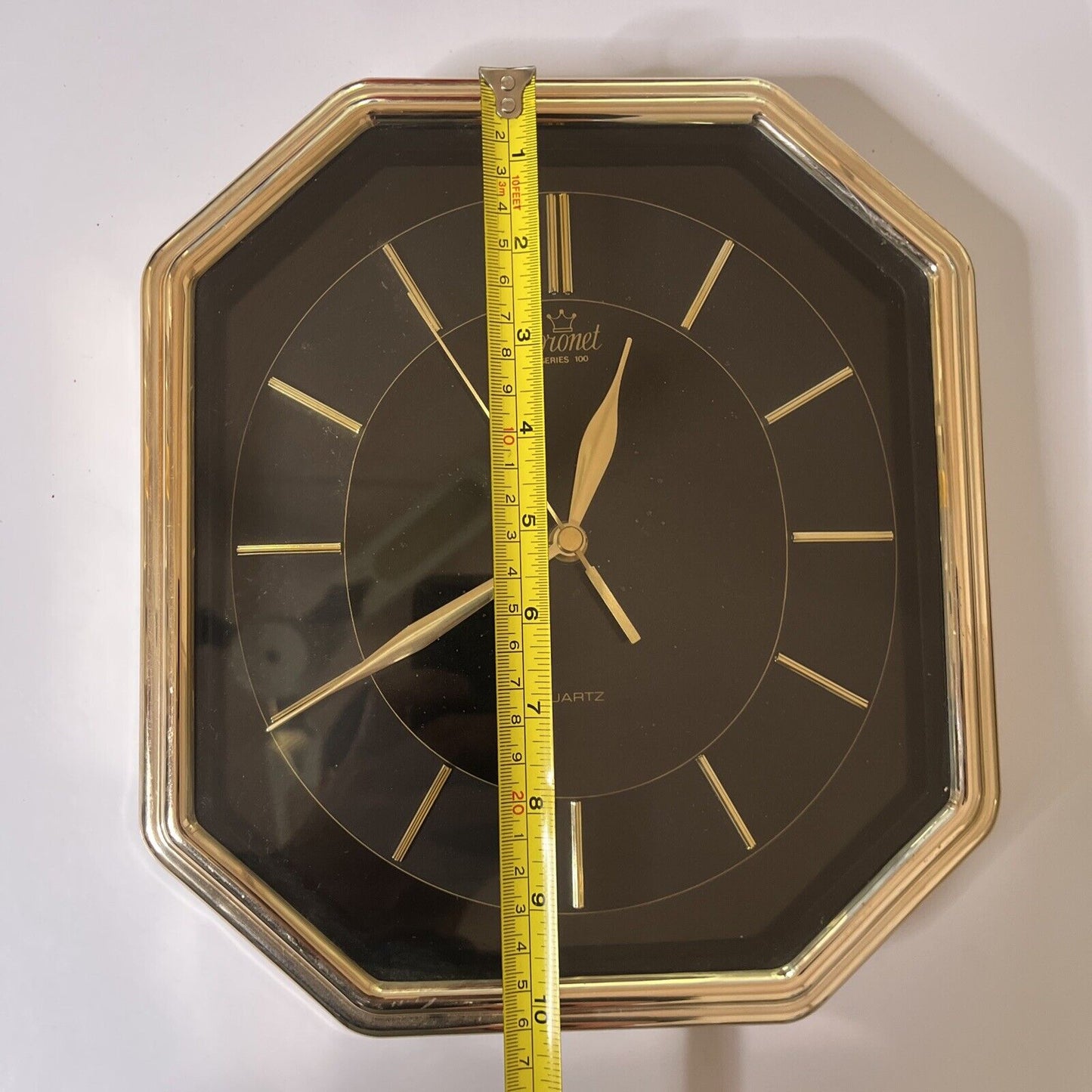 Coronet Series 100 Wall Clock Quartz