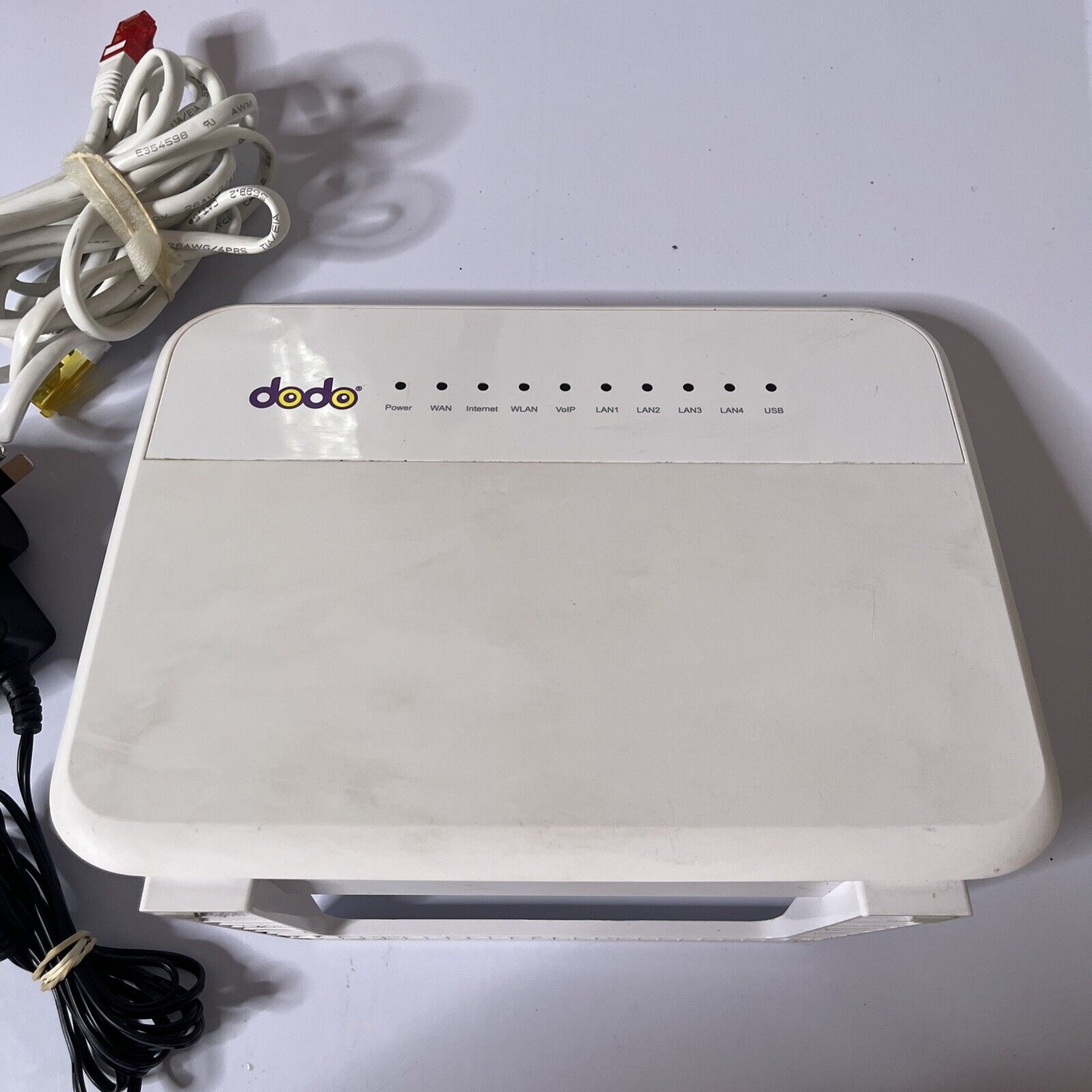 Dodo Huawei HG659 Home Gateway Modem Router VoIP NBN Compatible – Retro ...