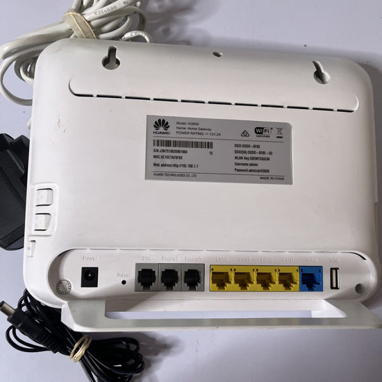 Dodo Huawei HG659 Home Gateway Modem Router VoIP NBN Compatible – Retro ...