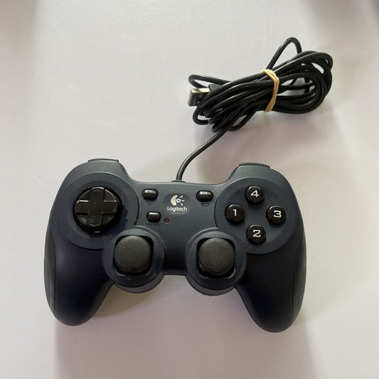 Logitech Dual Action Gamepad USB G-UF13A For PC Mac Submarines