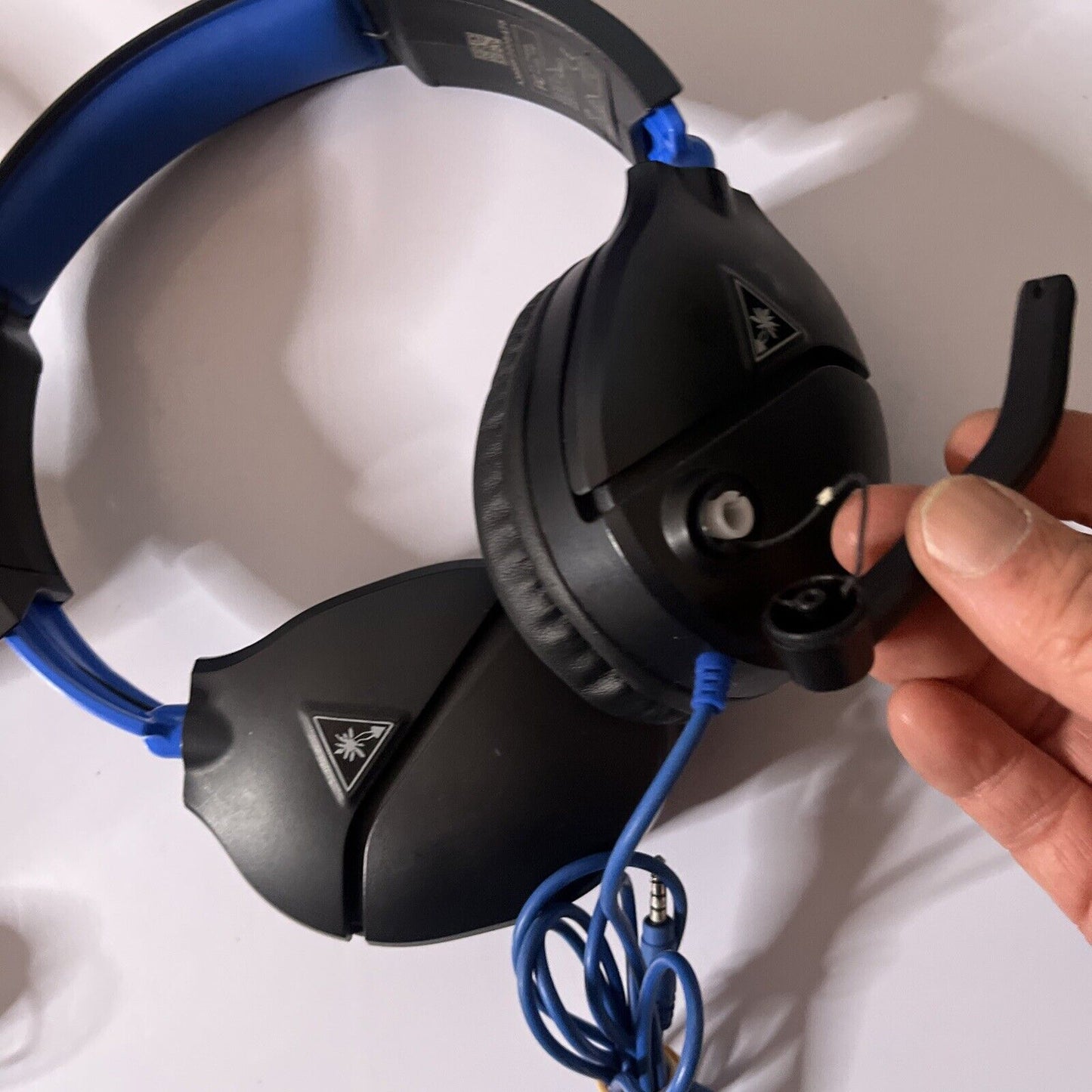 Philips SBC HP110 Stereo Headphones & Turtle Beach Ear Force 70P *For Repairs*