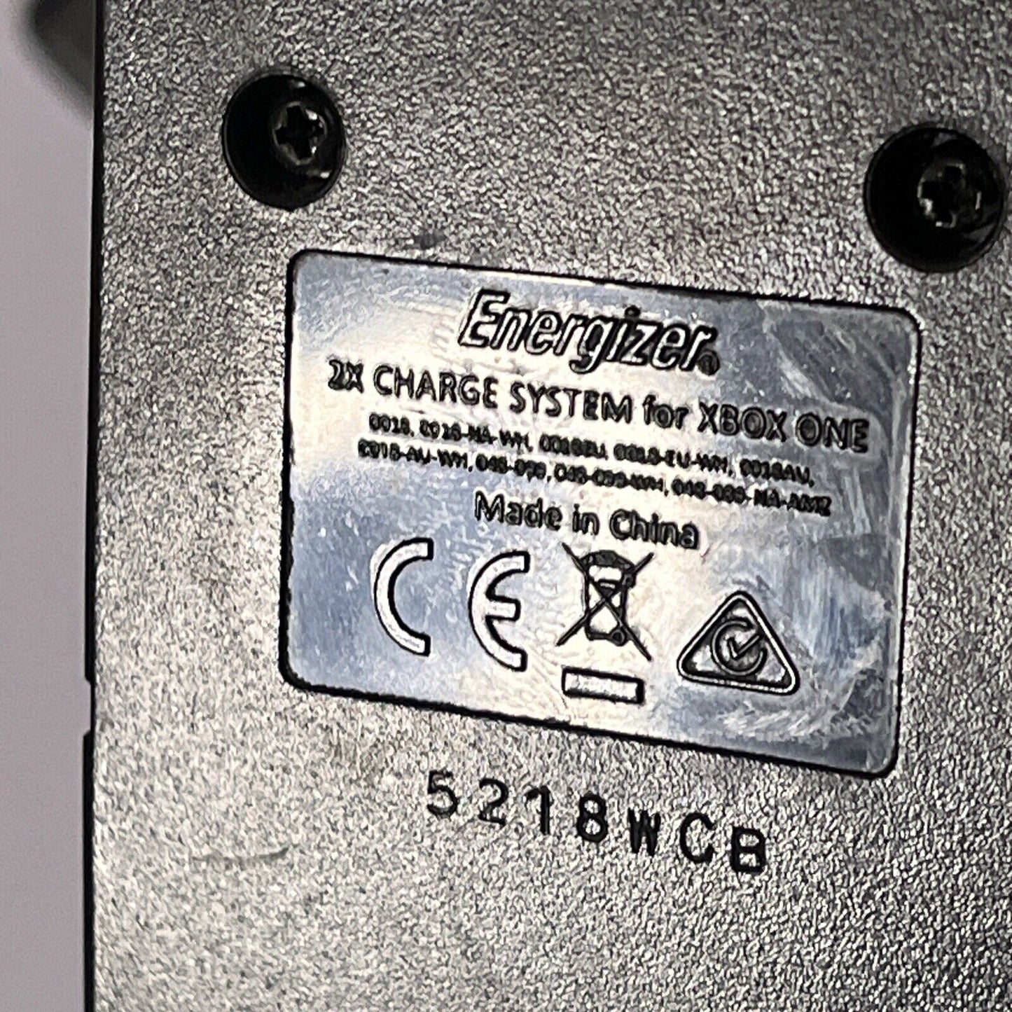 Energizer 2x Charge System For Xbox One *Batteries Not Included*