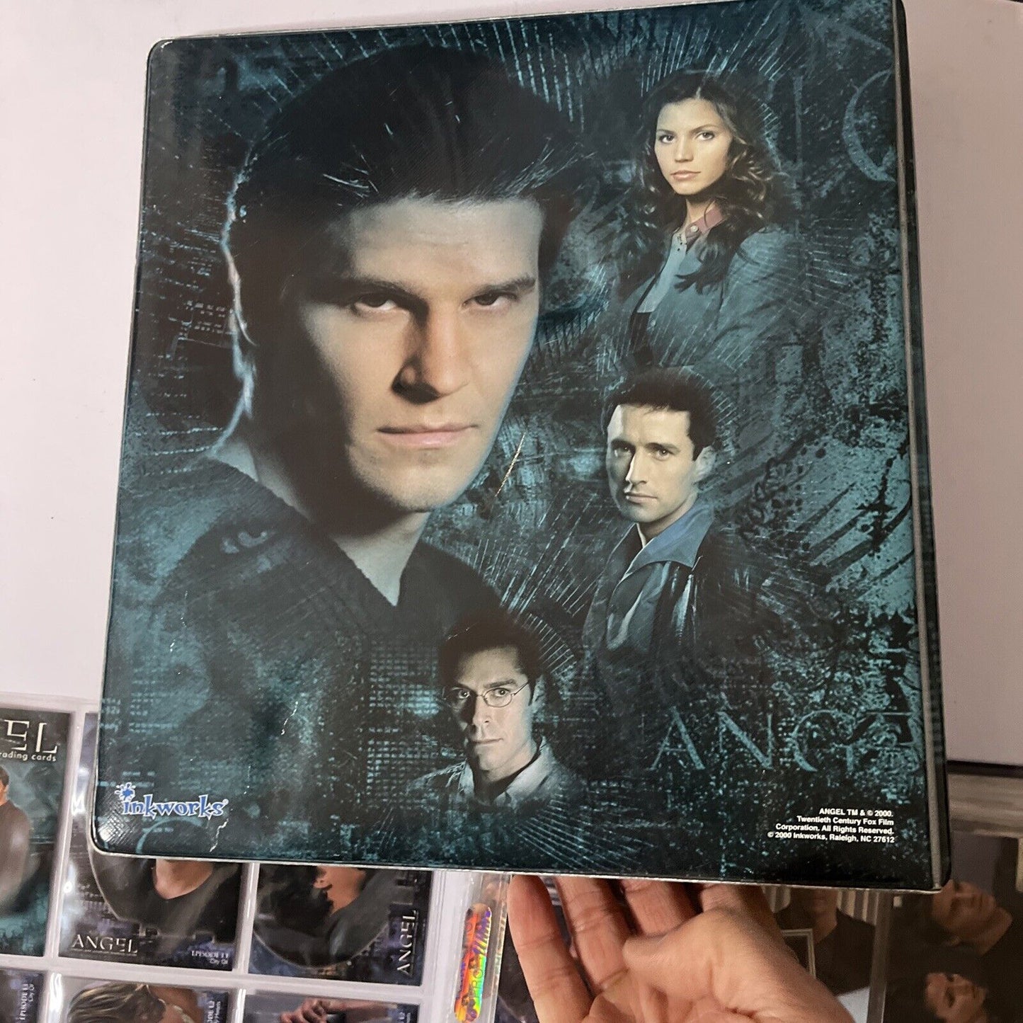 Angel Premium Trading Cards: Folder And 270 Cards Inkworks