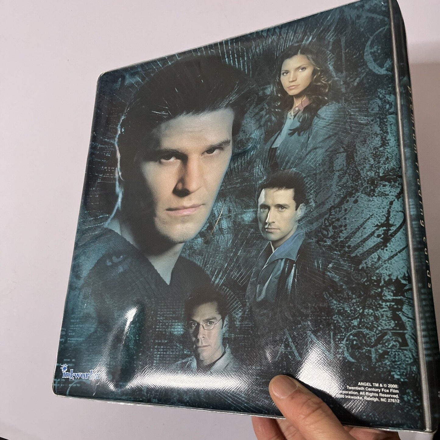 Angel Premium Trading Cards: Folder And 270 Cards Inkworks