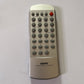 Sanyo RB-S320 Remote Control for Audio System