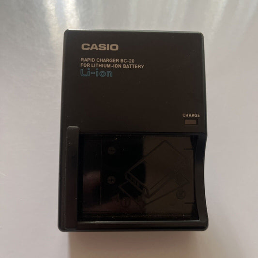 Genuine Casio Rapid Charger BC-20