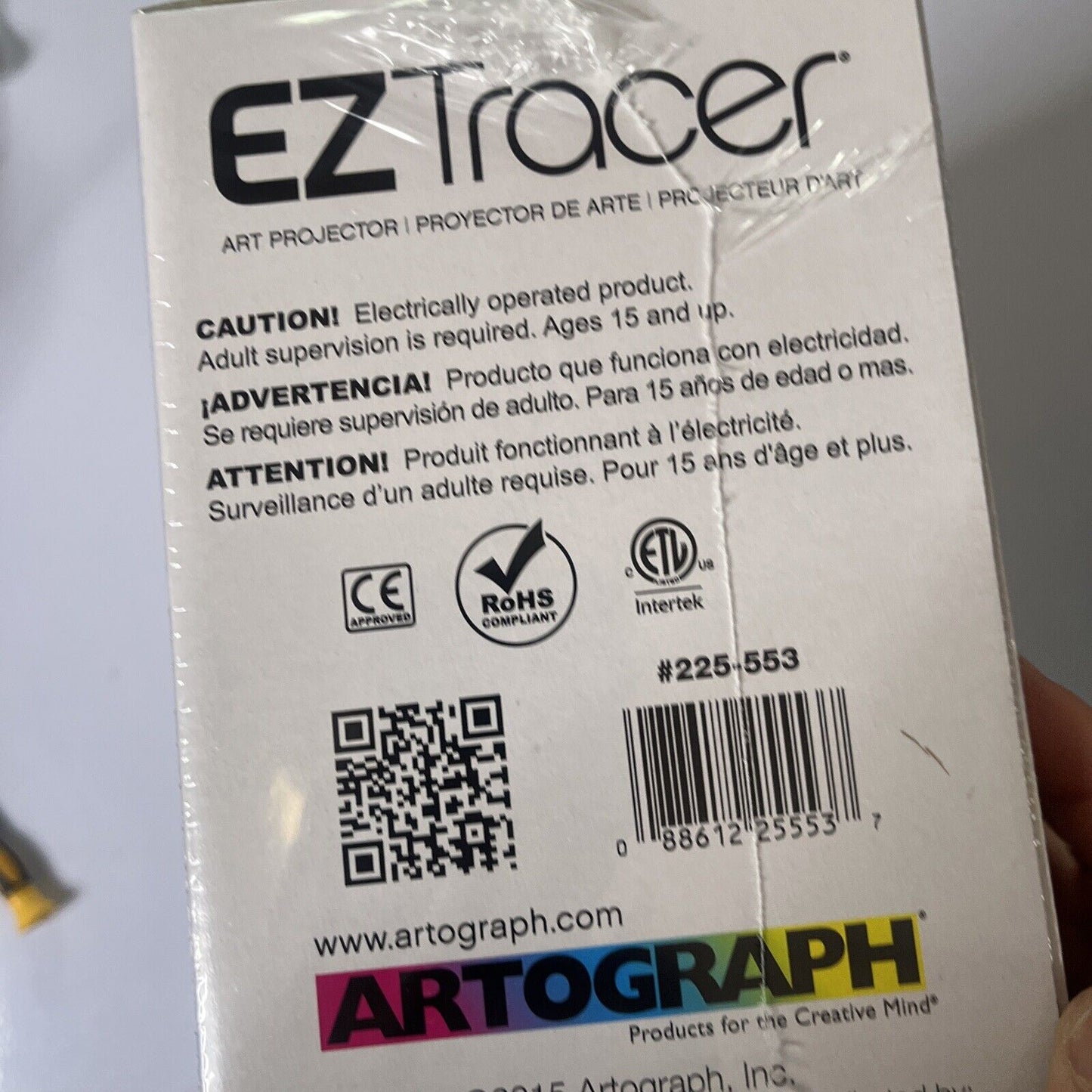 *New Sealed* Artograph 25550 EZ Tracer Art Projector