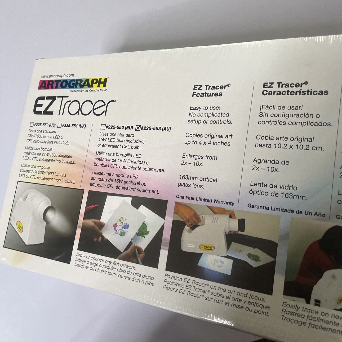 *New Sealed* Artograph 25550 EZ Tracer Art Projector