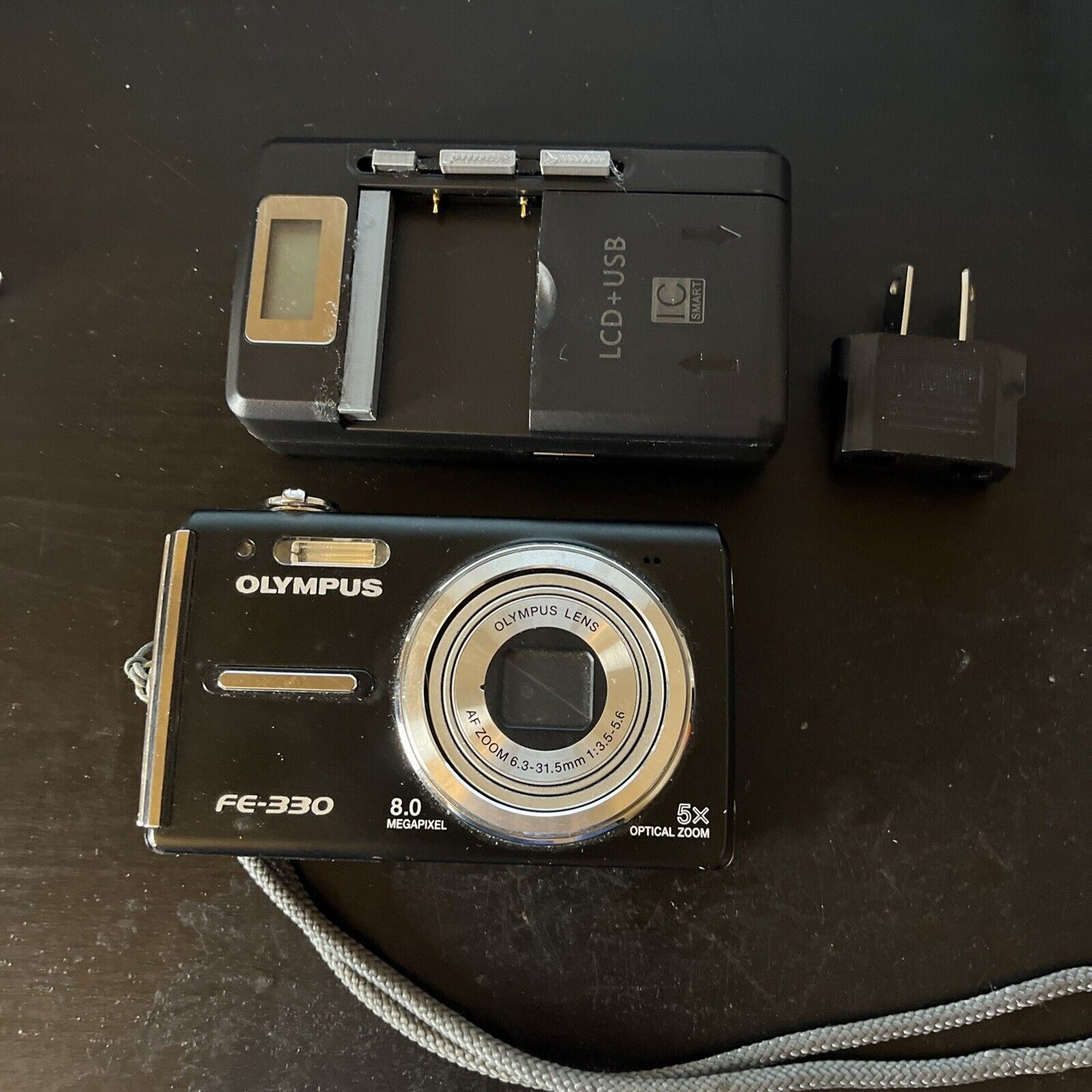 Olympus FE-330 Digital Camera 8.0MP