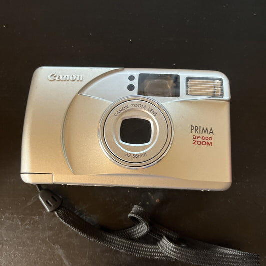 Canon Prima BF-800 Zoom 35mm Film Camera