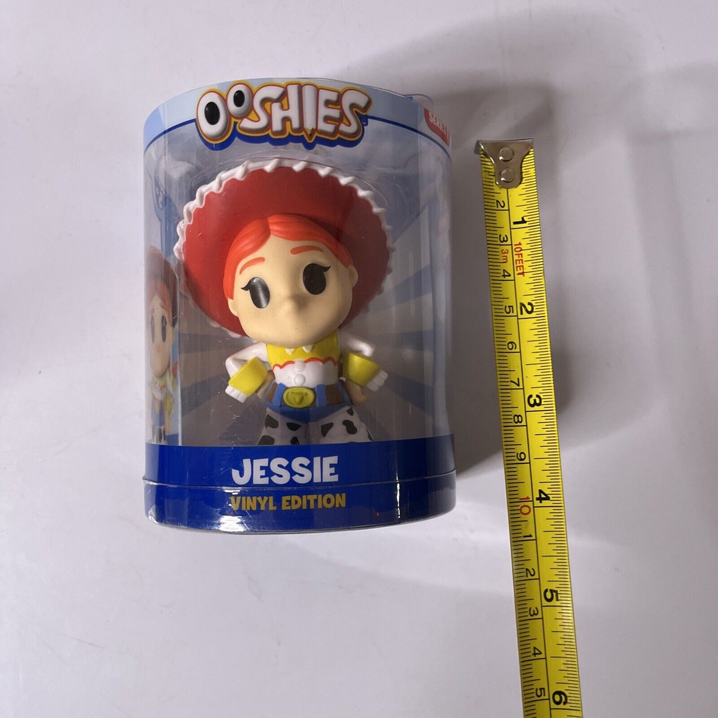 Ooshies Jessie Toy Story 4 4" Vinyl Figure