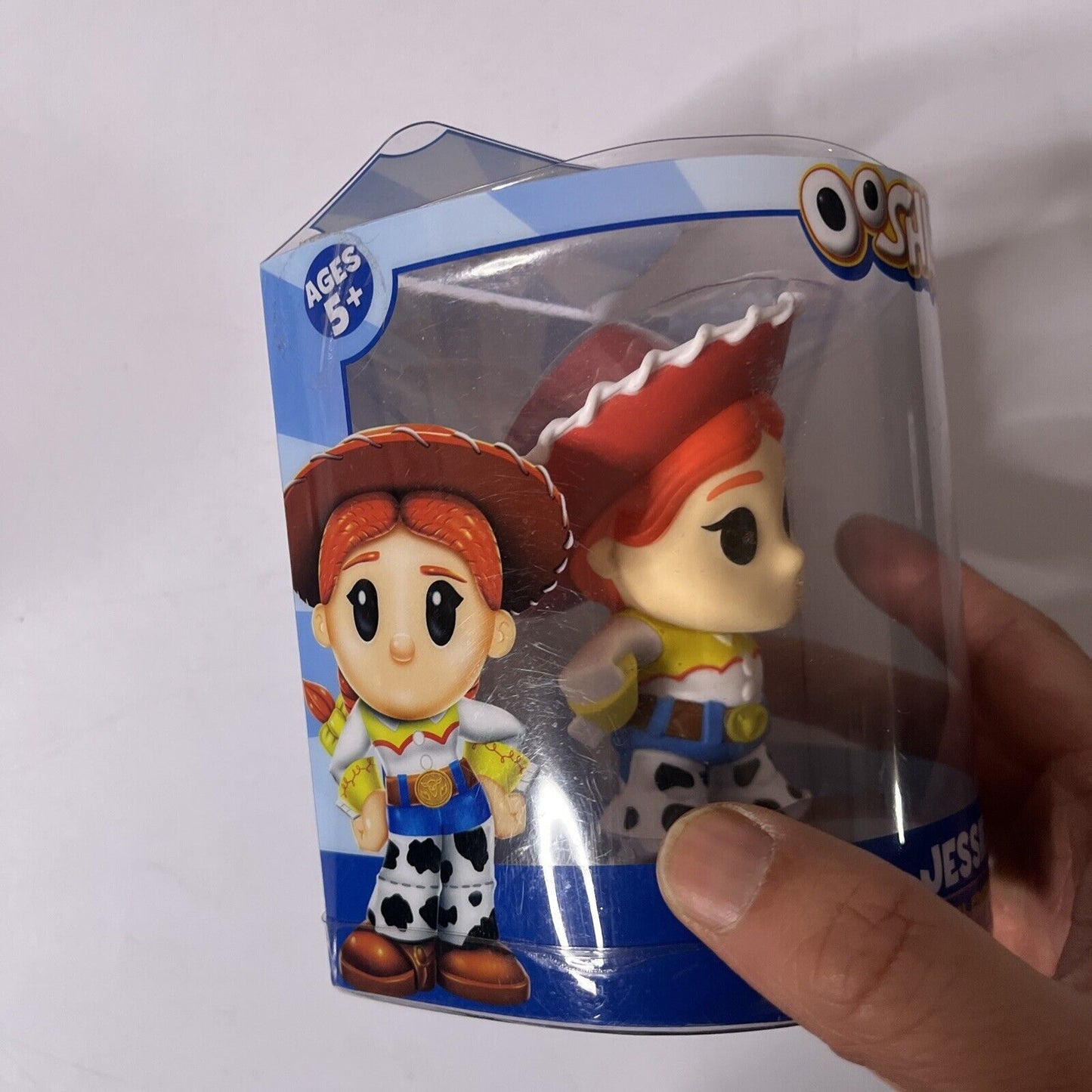 Ooshies Jessie Toy Story 4 4" Vinyl Figure
