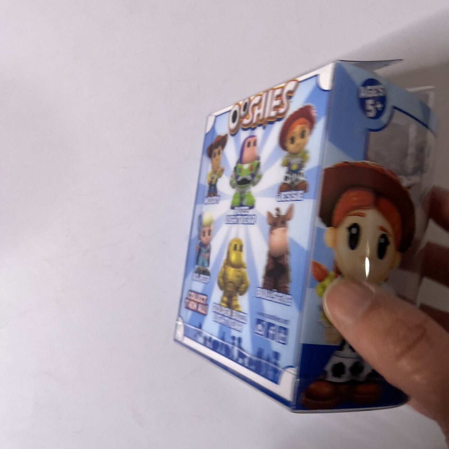 Ooshies Jessie Toy Story 4 4" Vinyl Figure