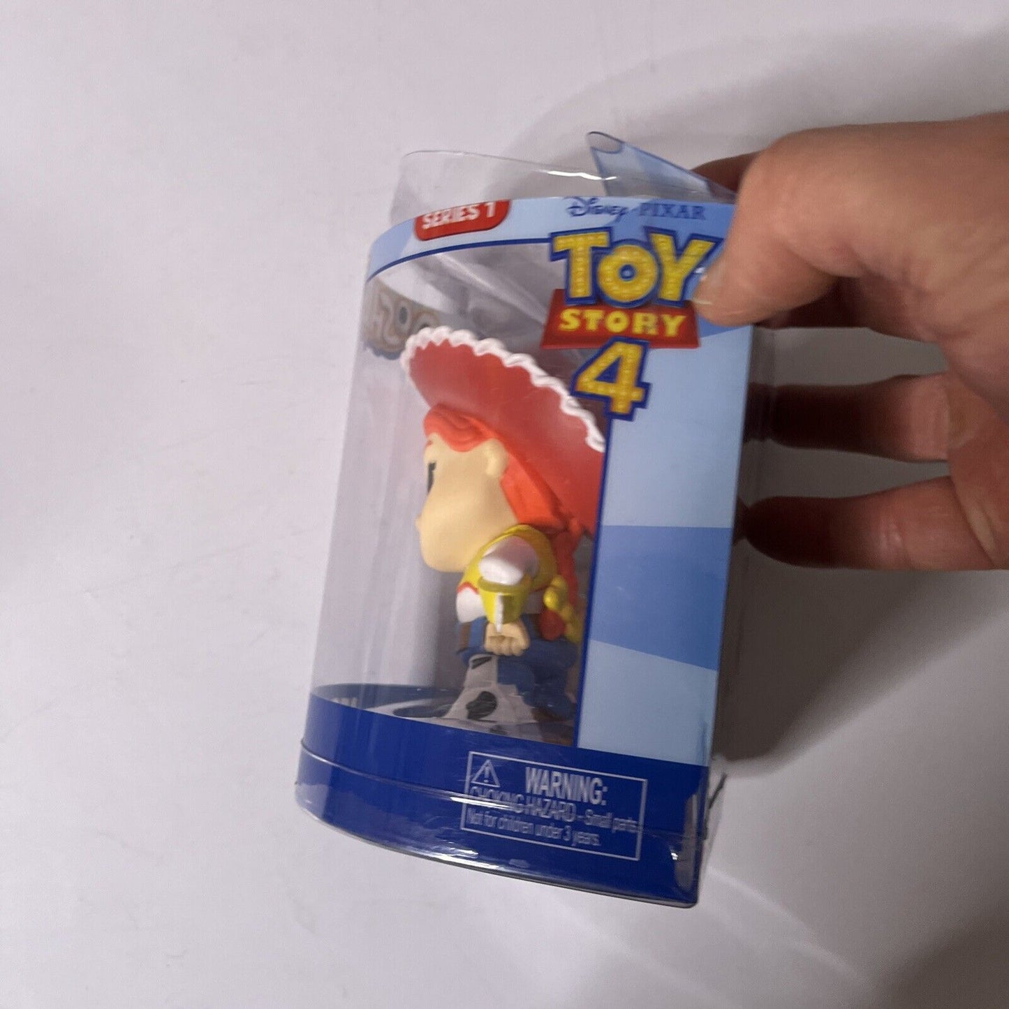 Ooshies Jessie Toy Story 4 4" Vinyl Figure