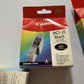 Canon BCI-21 Ink Cartridge: 2x Black & 3x Colour