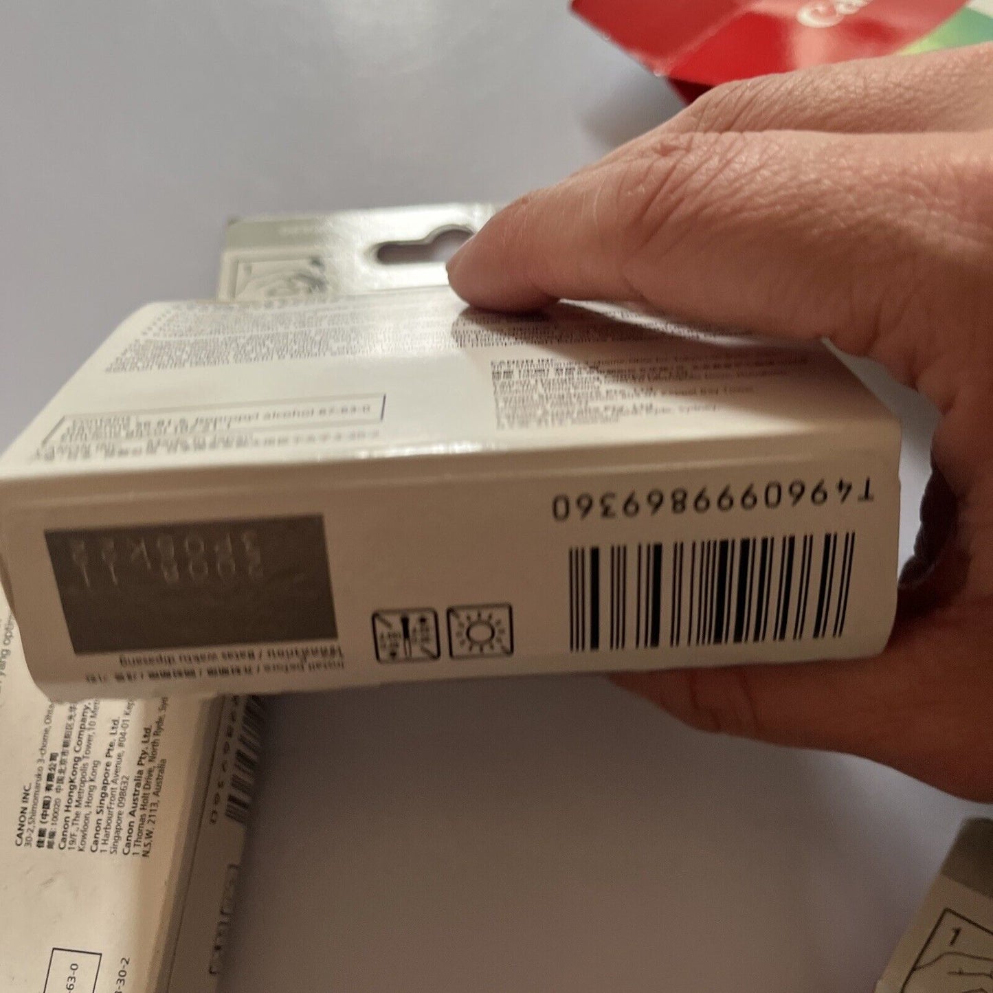 Canon BCI-21 Ink Cartridge: 2x Black & 3x Colour