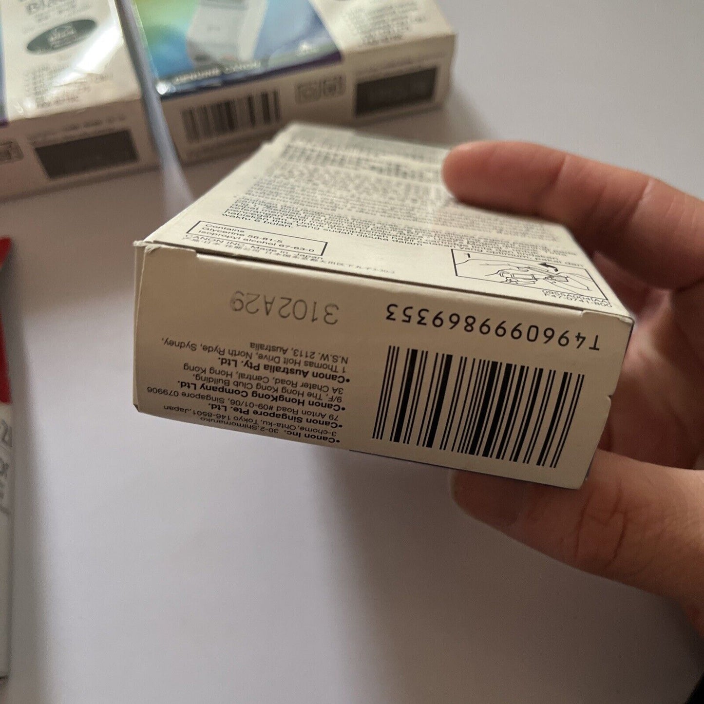 Canon BCI-21 Ink Cartridge: 2x Black & 3x Colour