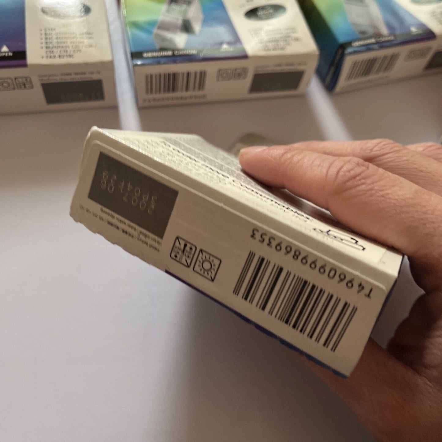 Canon BCI-21 Ink Cartridge: 2x Black & 3x Colour