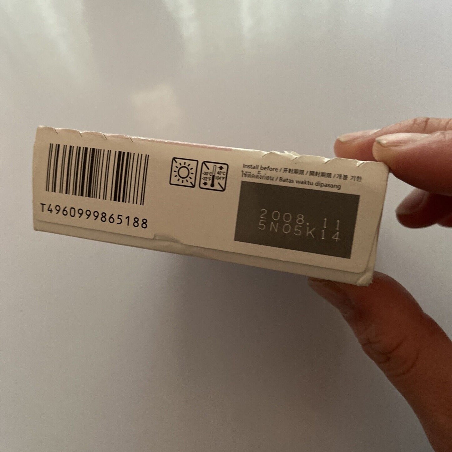 Genuine Canon BCI-3ePM Ink Cartridge 3e Photo Magenta