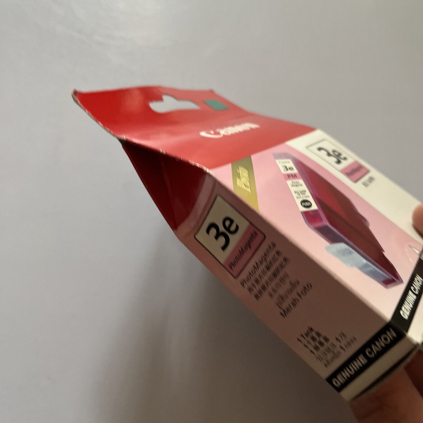Genuine Canon BCI-3ePM Ink Cartridge 3e Photo Magenta