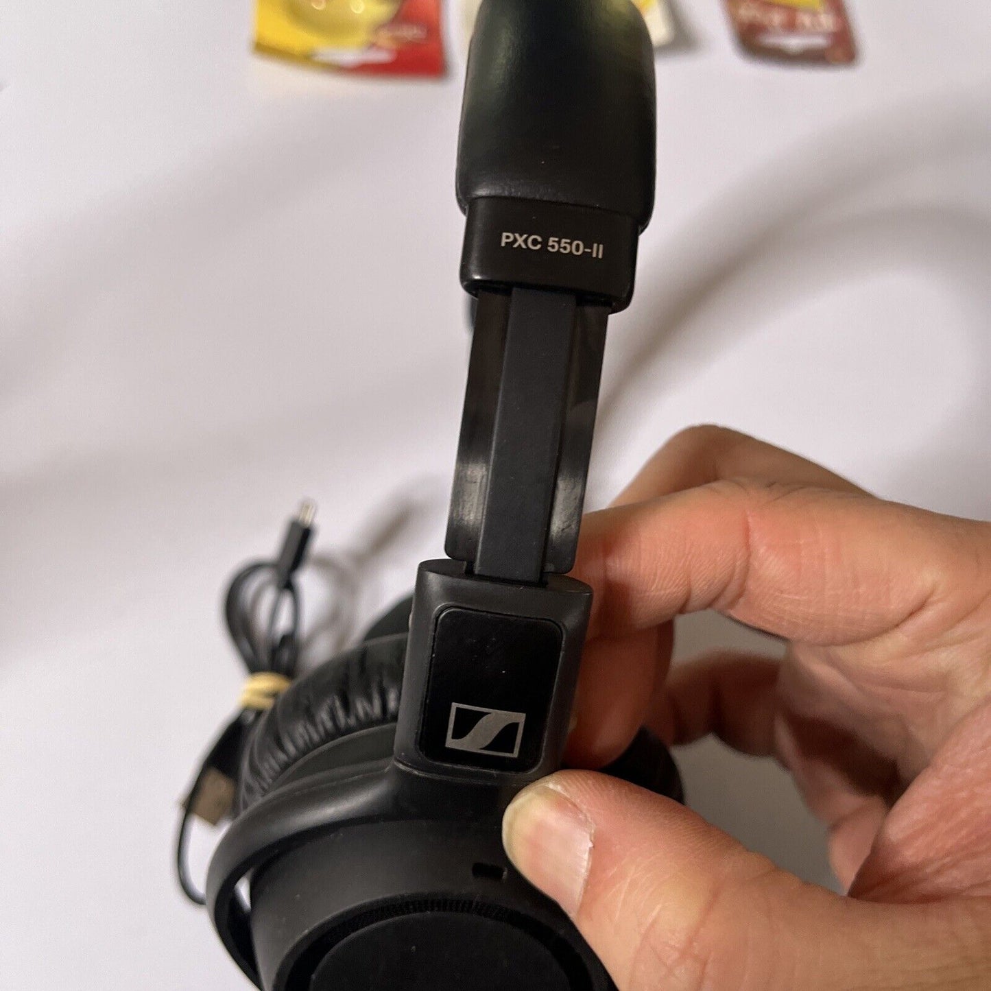 Sennheiser PXC 550-II Over-Ear Wireless Noise Cancelling Headphones Bluetooth