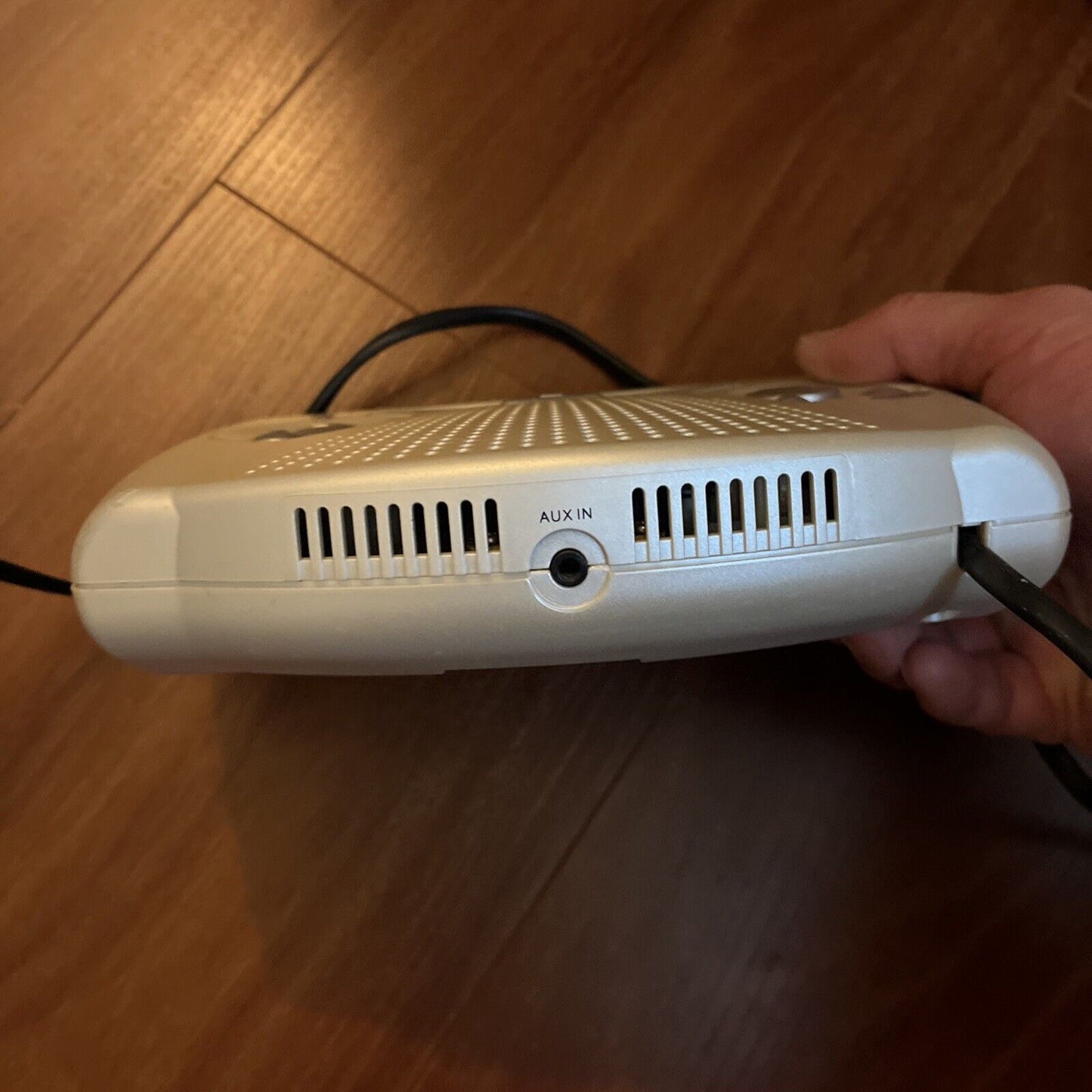 Sanyo RM-X600 Alarm Clock Radio AM/FM