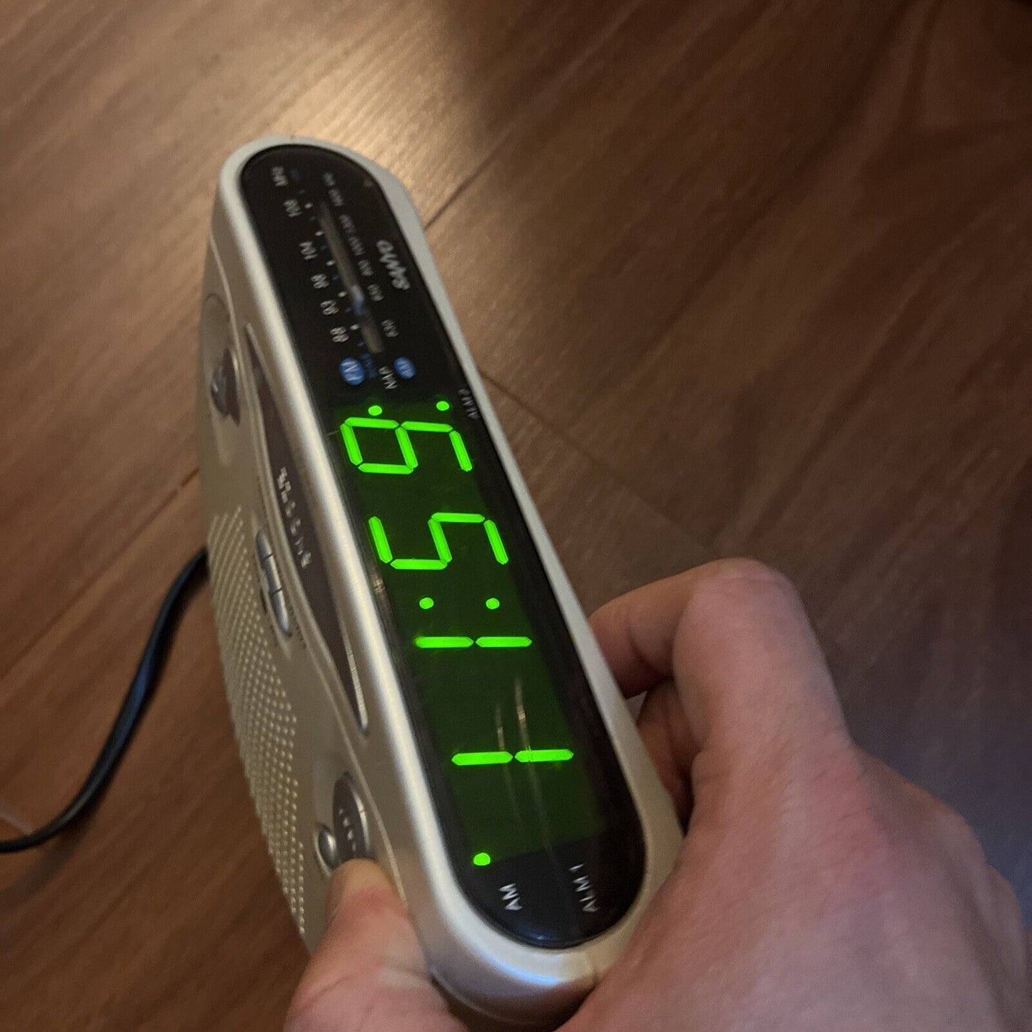 Sanyo RM-X600 Alarm Clock Radio AM/FM