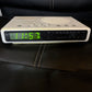 NEC Dual Alarm Clock AM/FM Radio CR-121W
