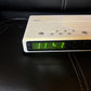 NEC Dual Alarm Clock AM/FM Radio CR-121W