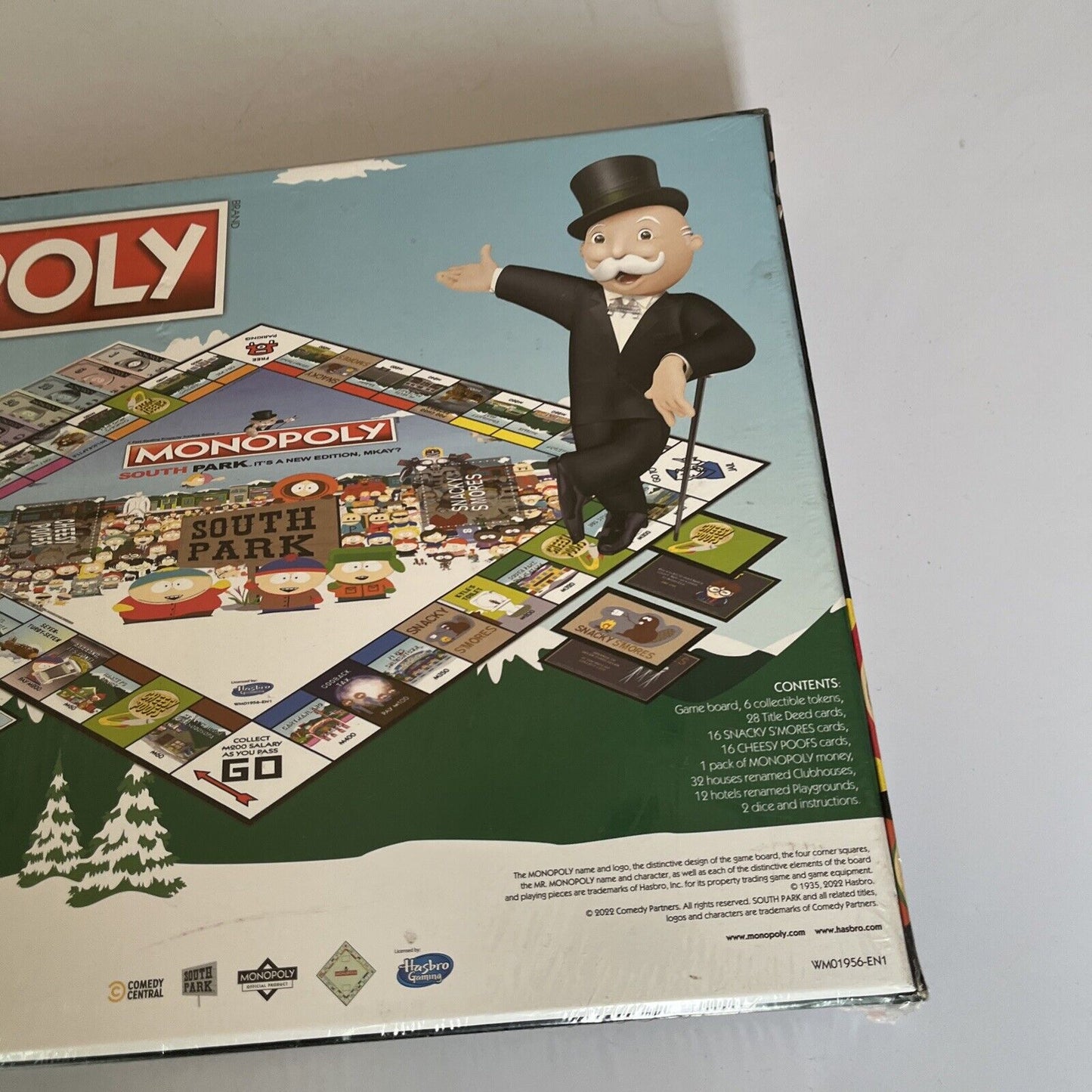 *New Sealed* Monopoly South Park It's A New Edition, Mkay? Board Game - WIN01956