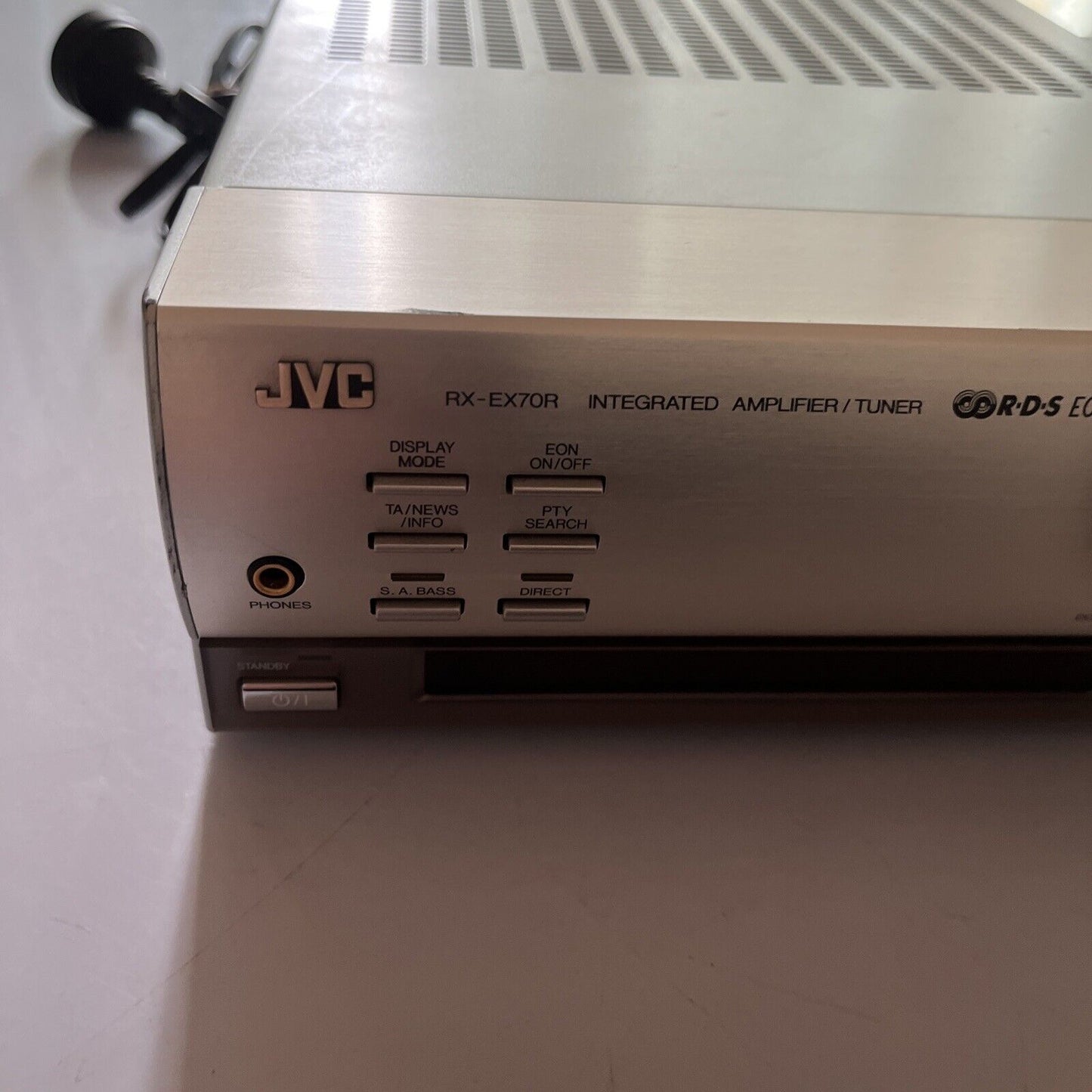 JVC RX-EX70R Integrated Amplifier AM/FM Radio Tuner *No Speaker Or Remote*