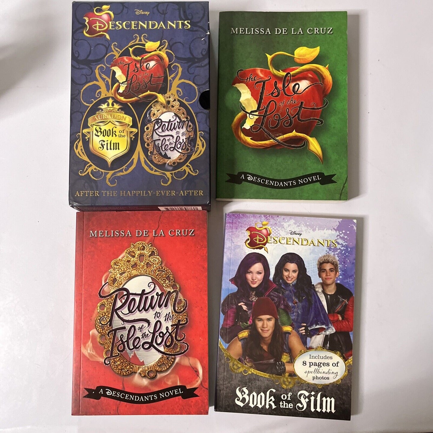 Descendants Books 