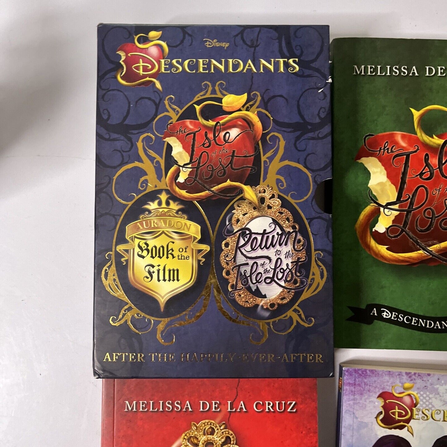 Disney Descendants: After the Happily-Ever-After - 3 Books by Melissa de la Cruz